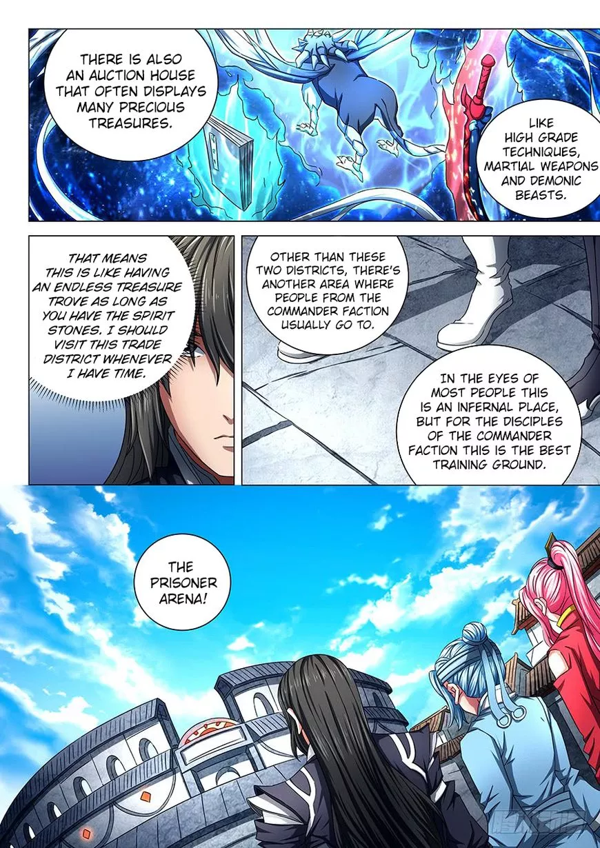 God of Martial Arts Chapter 74.2 page 8