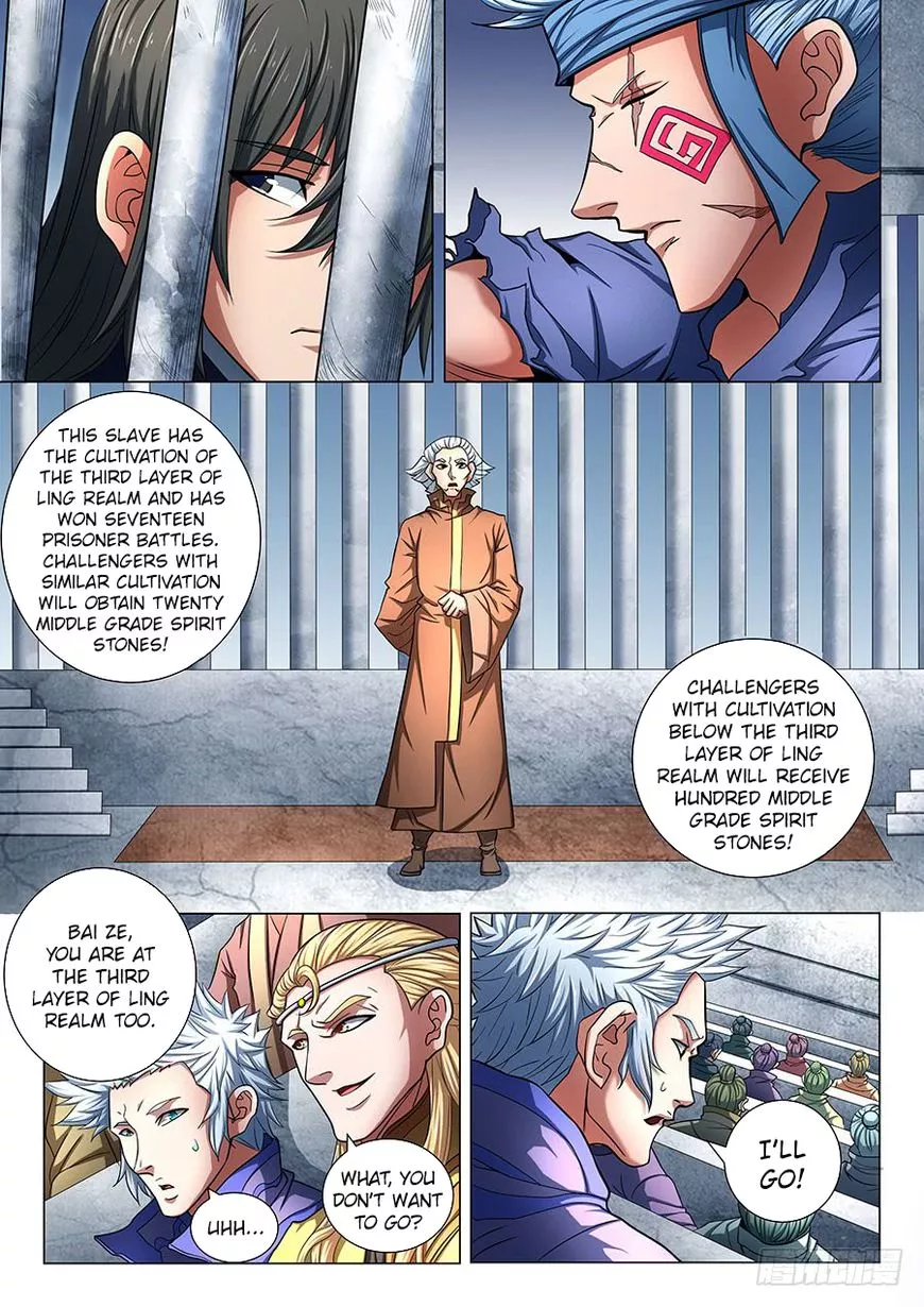 God of Martial Arts Chapter 75.2 page 5