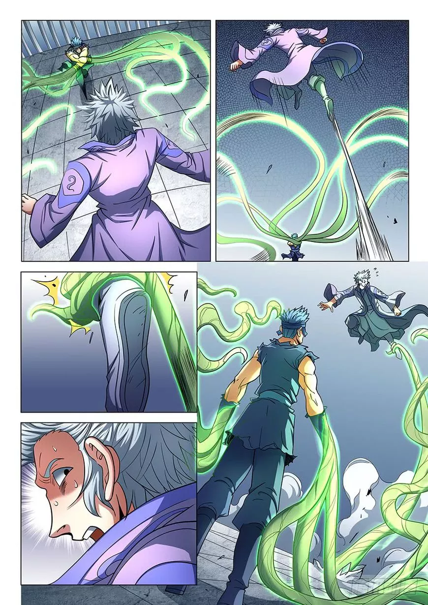 God of Martial Arts Chapter 75.2 page 8