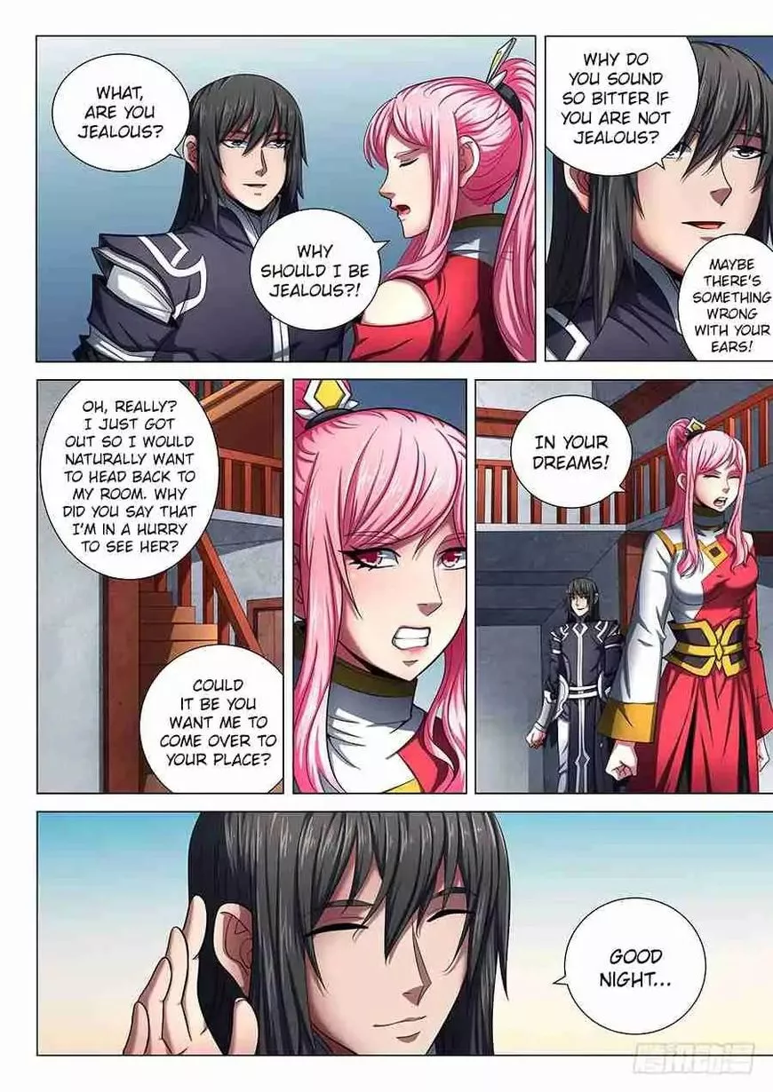God of Martial Arts Chapter 73.3 page 2