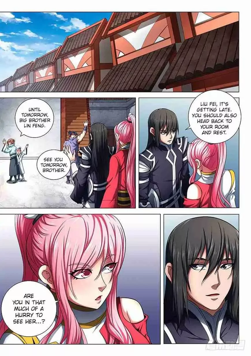 God of Martial Arts Chapter 73.3 page 1