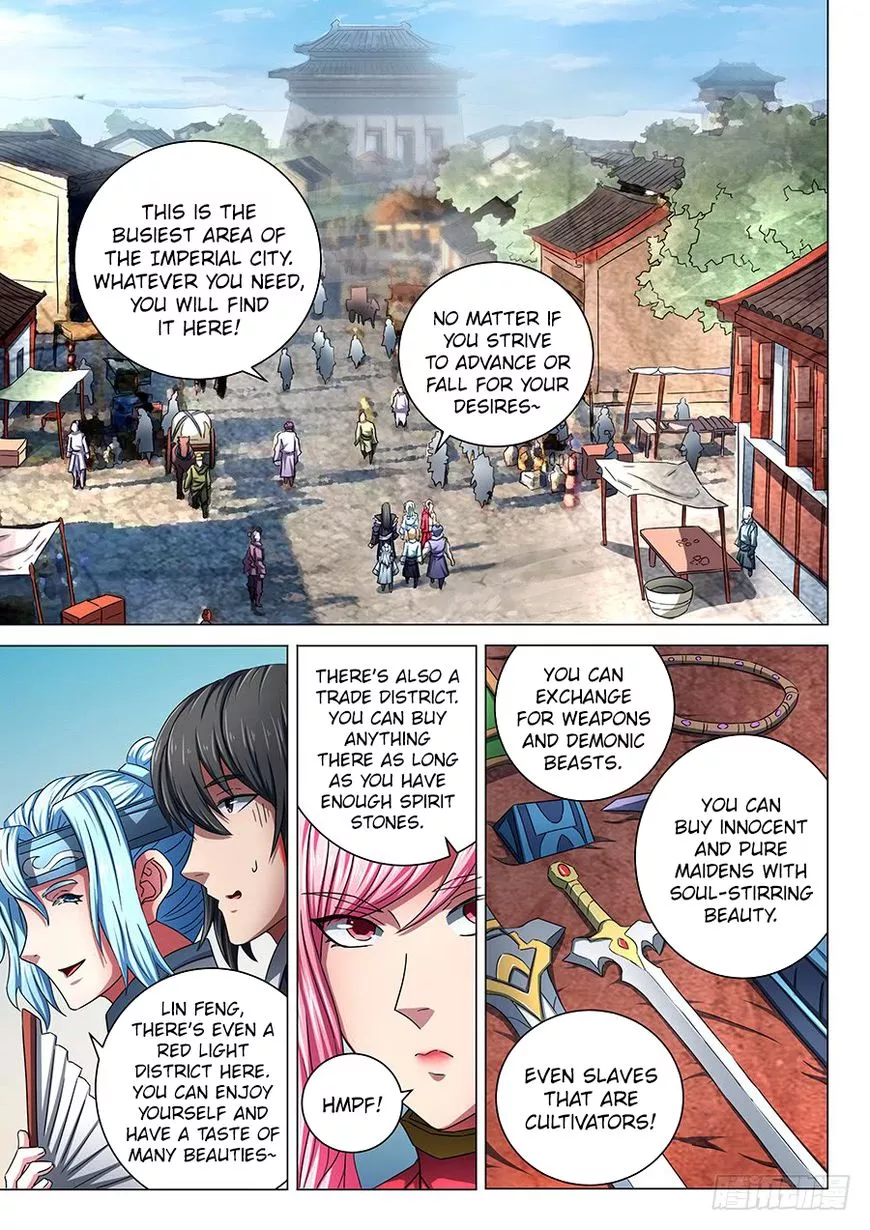 God of Martial Arts Chapter 74.2 page 7