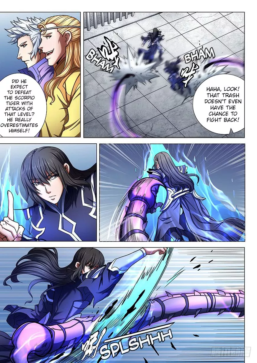 God of Martial Arts Chapter 75.2 page 1