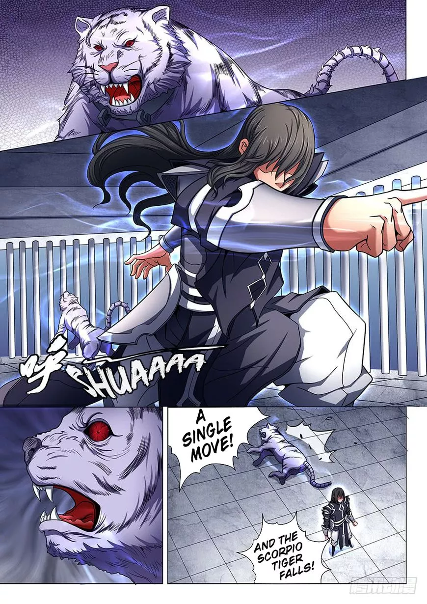 God of Martial Arts Chapter 75.2 page 3