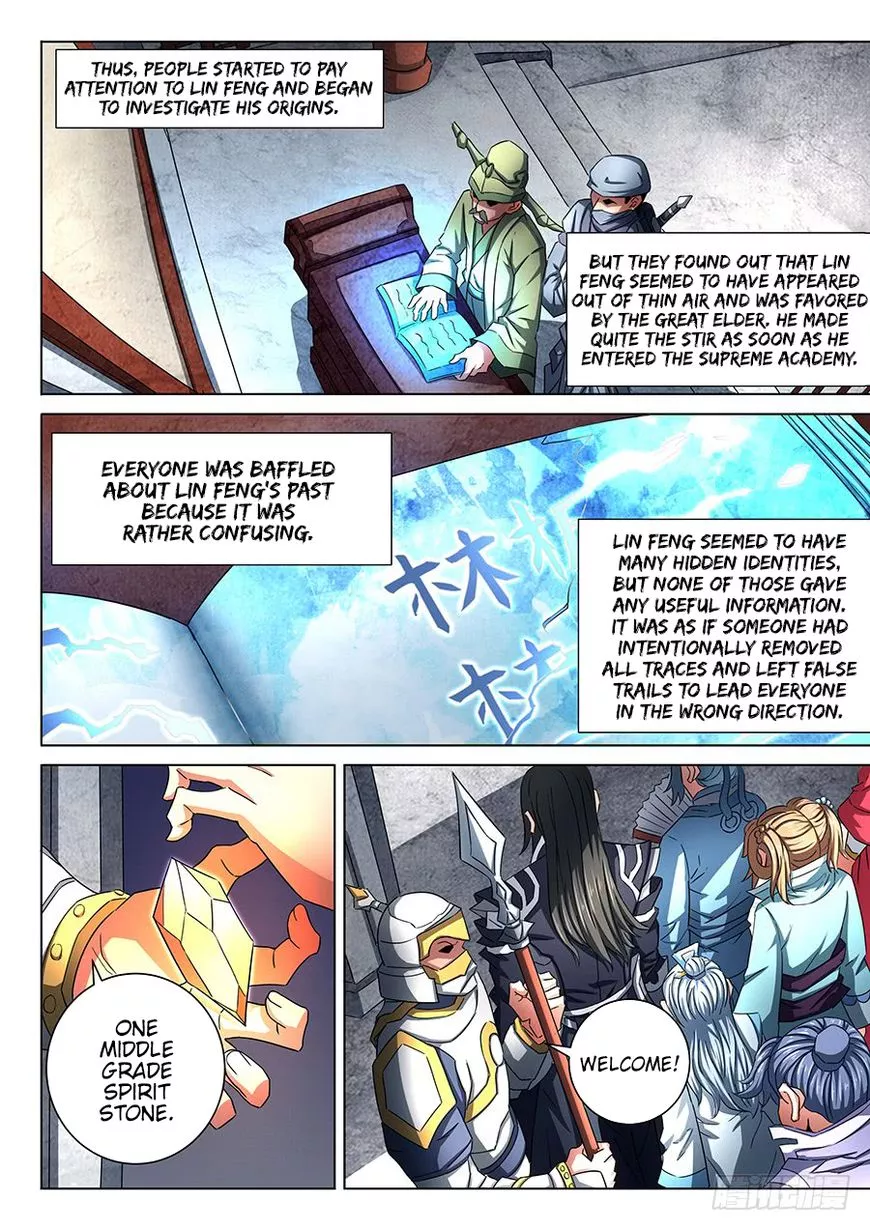 God of Martial Arts Chapter 74.2 page 6