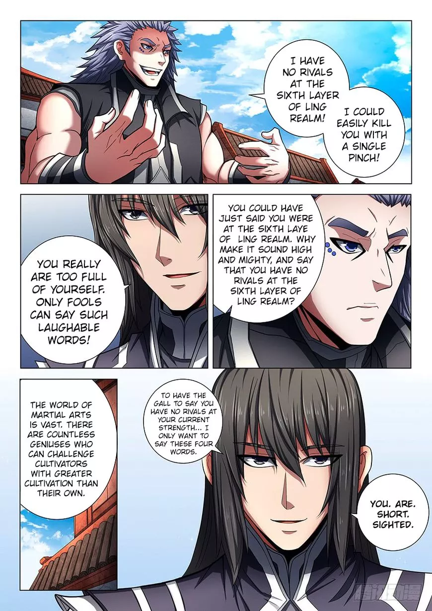 God of Martial Arts Chapter 74.1 page 9
