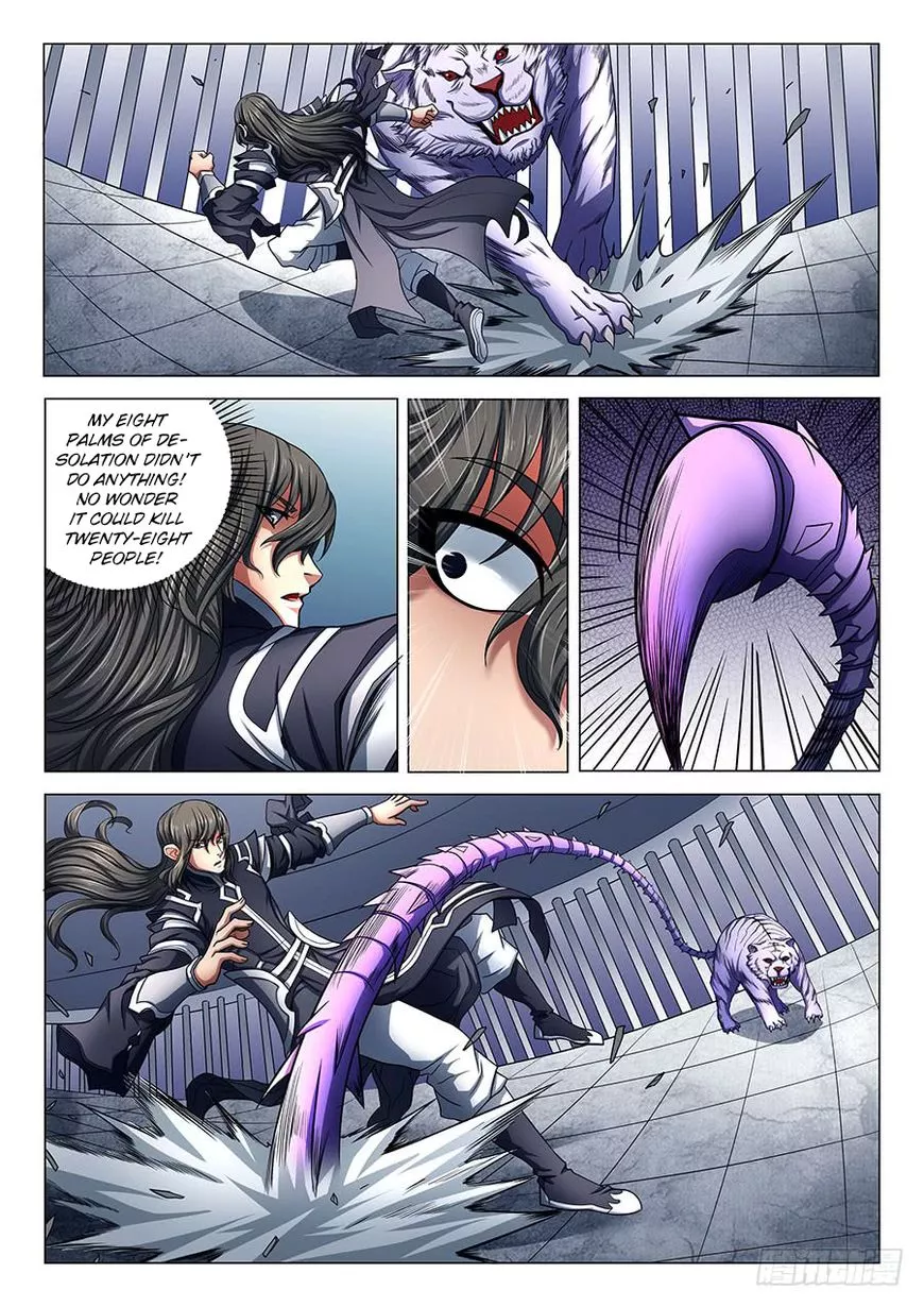 God of Martial Arts Chapter 75.1 page 9