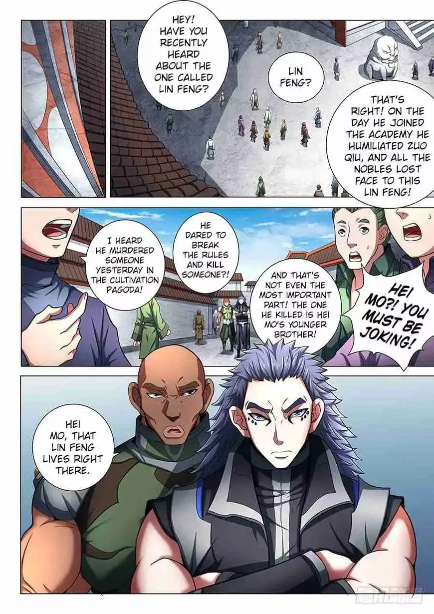God of Martial Arts Chapter 73.3 page 8
