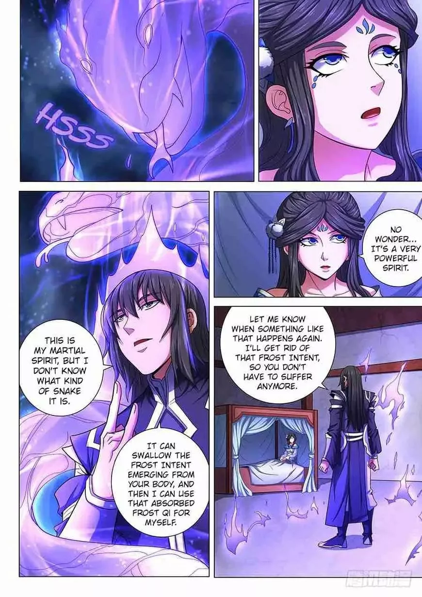 God of Martial Arts Chapter 73.3 page 6