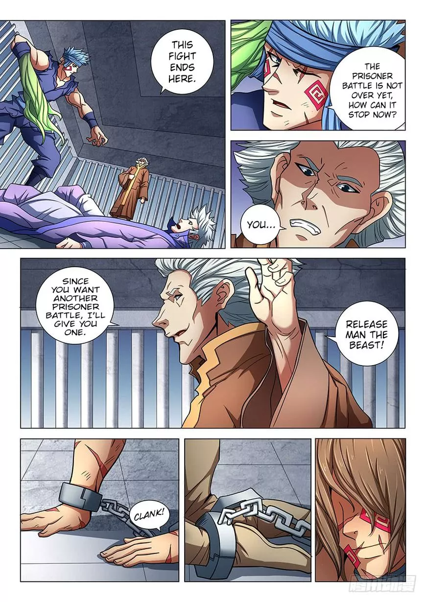 God of Martial Arts Chapter 75.3 page 3