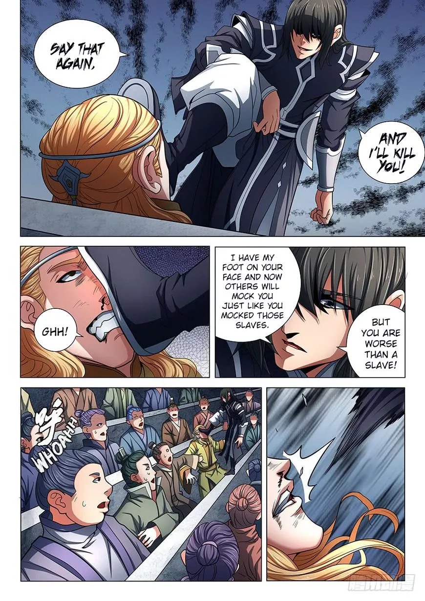 God of Martial Arts Chapter 75.3 page 8
