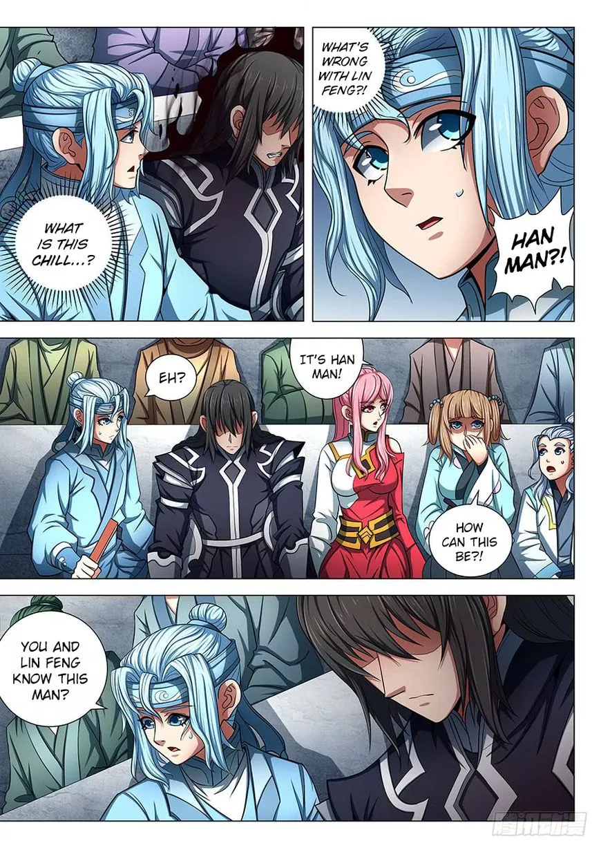God of Martial Arts Chapter 75.3 page 5