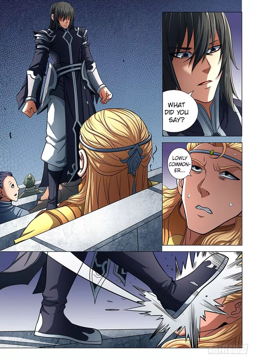 God of Martial Arts Chapter 75.3 page 7