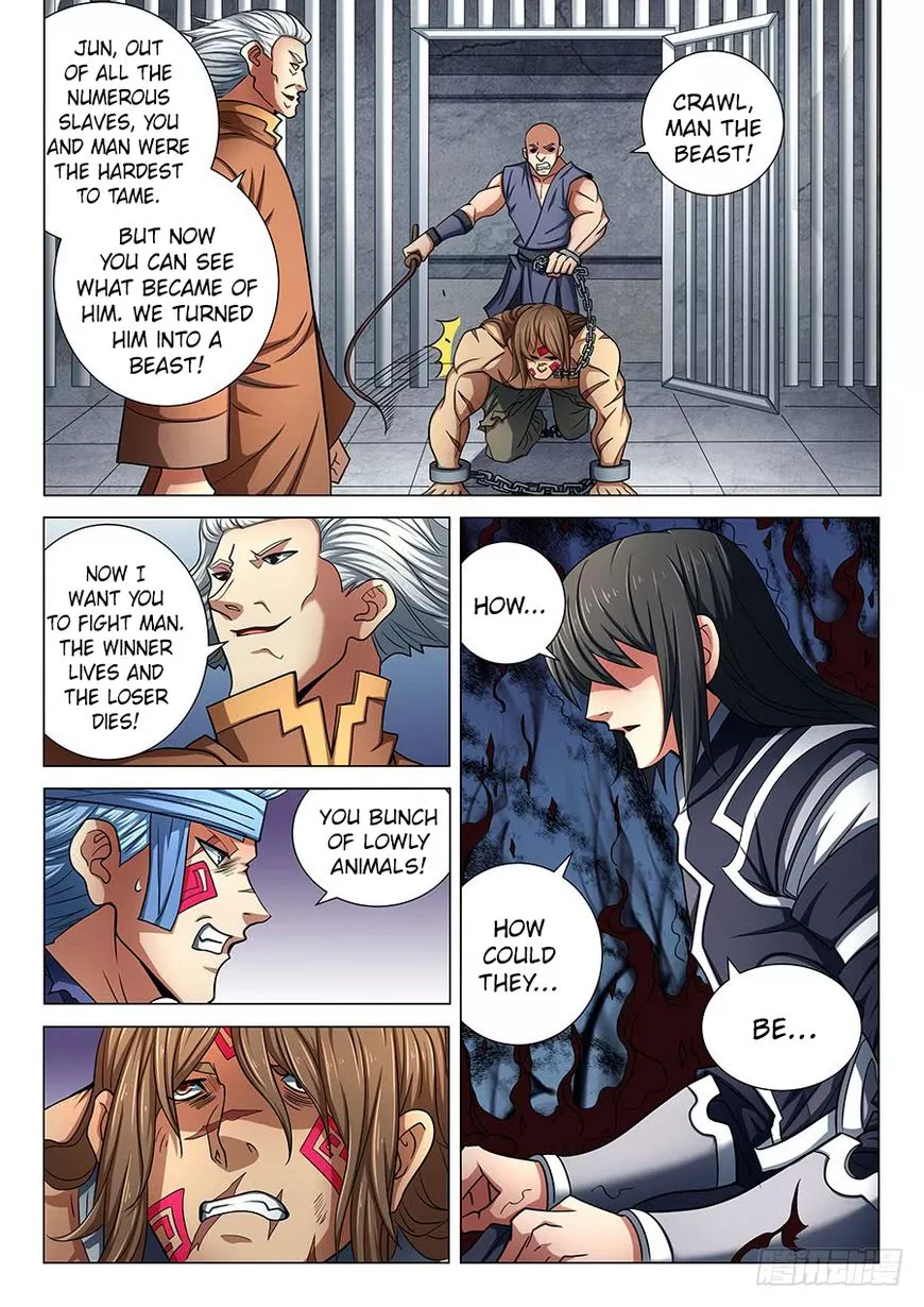 God of Martial Arts Chapter 75.3 page 4
