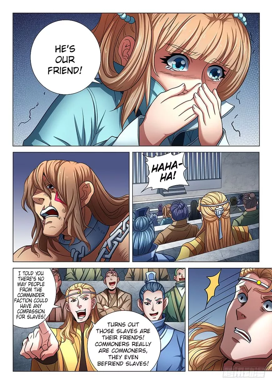 God of Martial Arts Chapter 75.3 page 6