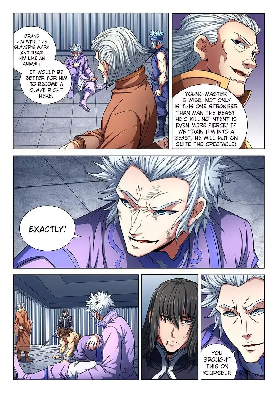 God of Martial Arts Chapter 76.1 page 8