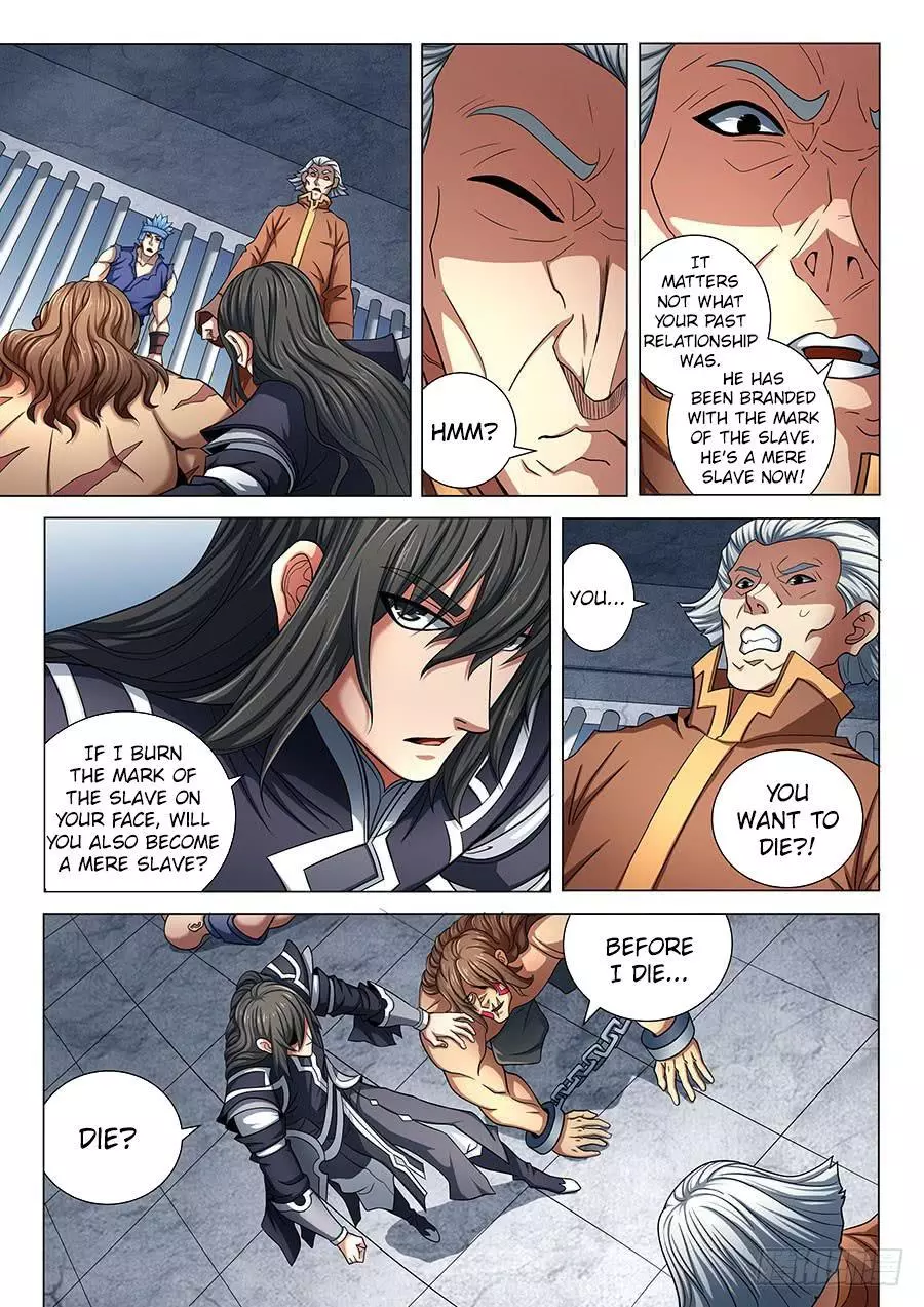 God of Martial Arts Chapter 76.1 page 4