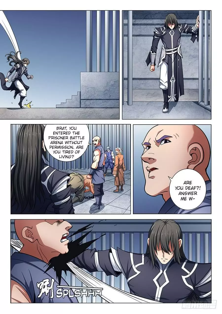 God of Martial Arts Chapter 76.1 page 2