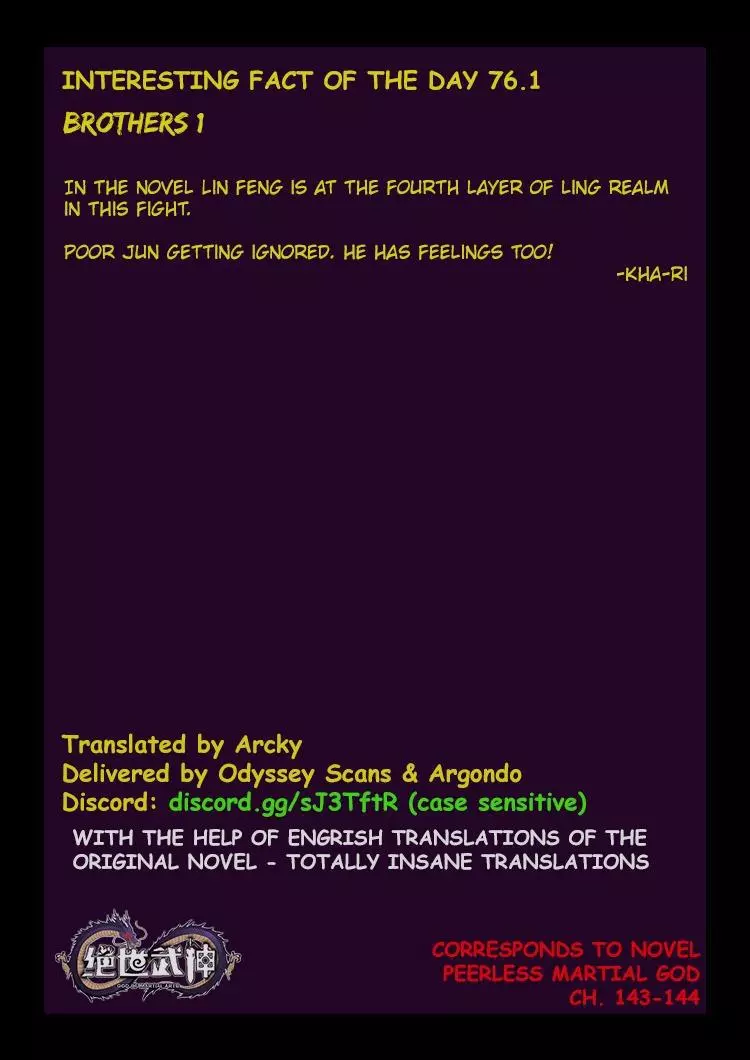 God of Martial Arts Chapter 76.1 page 10