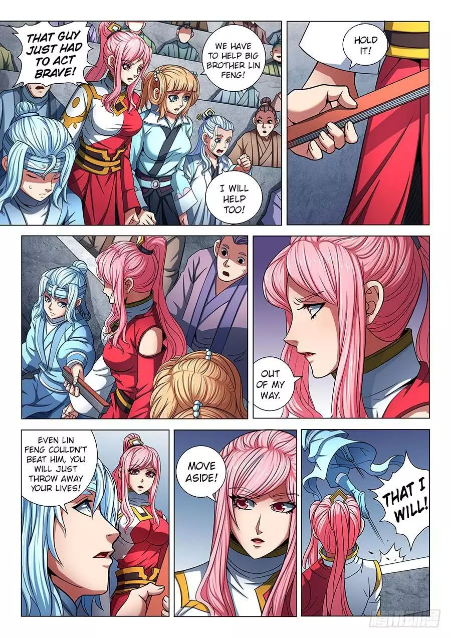 God of Martial Arts Chapter 76.1 page 9