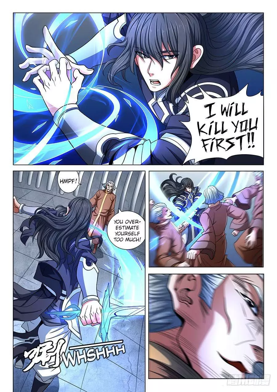 God of Martial Arts Chapter 76.1 page 5