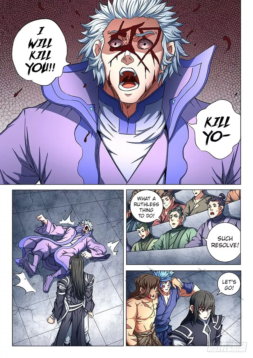God of Martial Arts Chapter 76.3 page 7