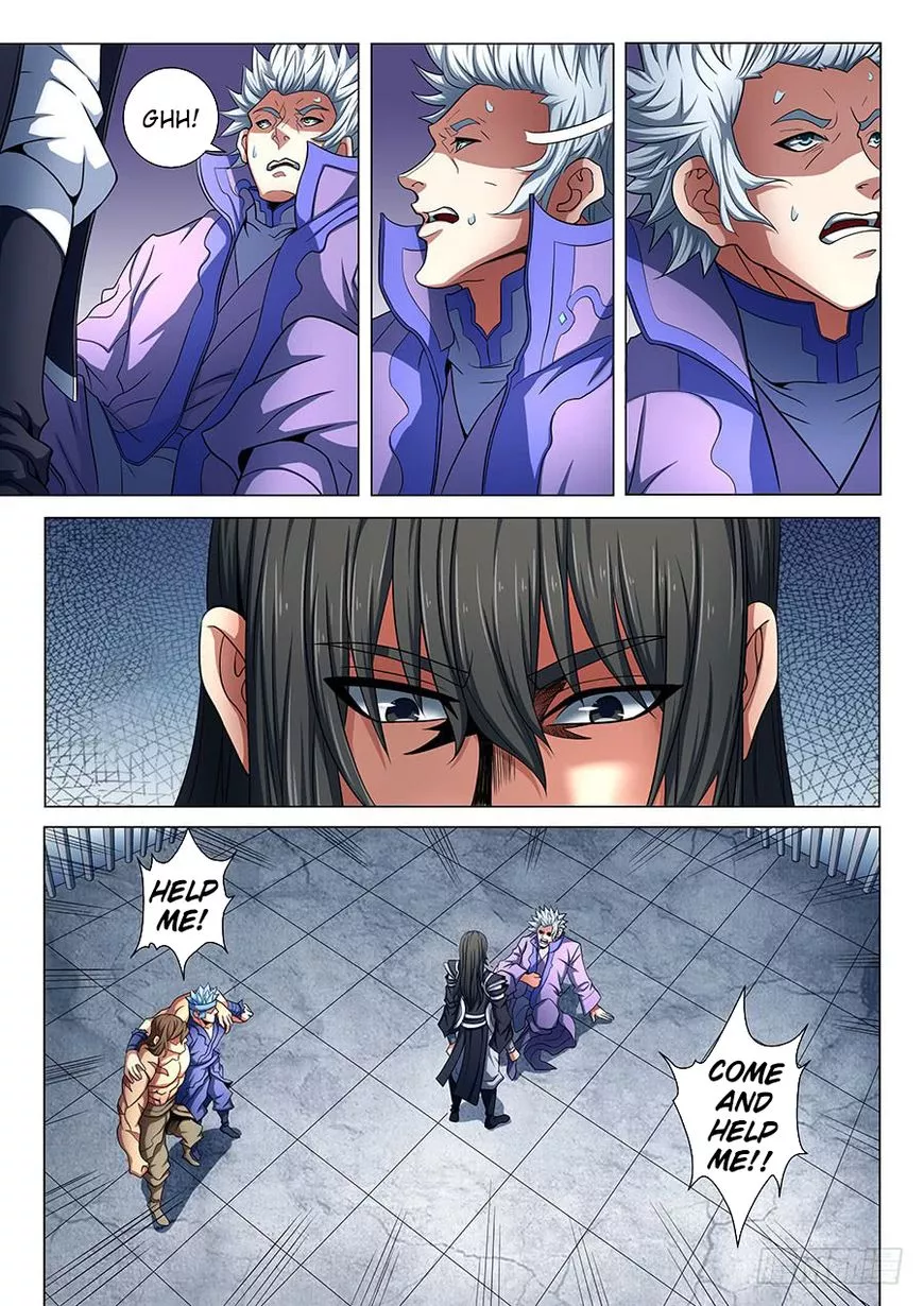 God of Martial Arts Chapter 76.3 page 1