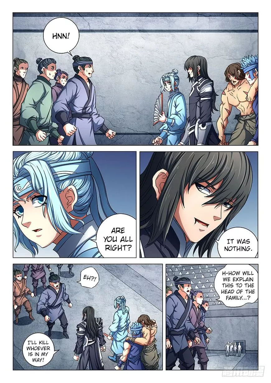 God of Martial Arts Chapter 76.3 page 8
