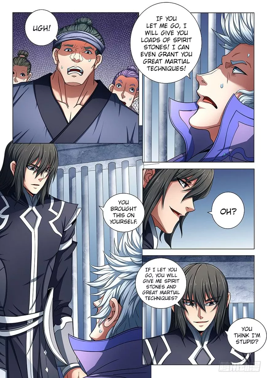 God of Martial Arts Chapter 76.3 page 5