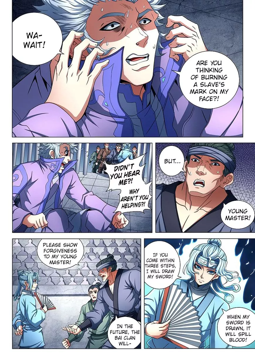 God of Martial Arts Chapter 76.3 page 4