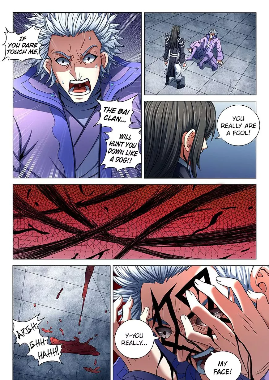 God of Martial Arts Chapter 76.3 page 6