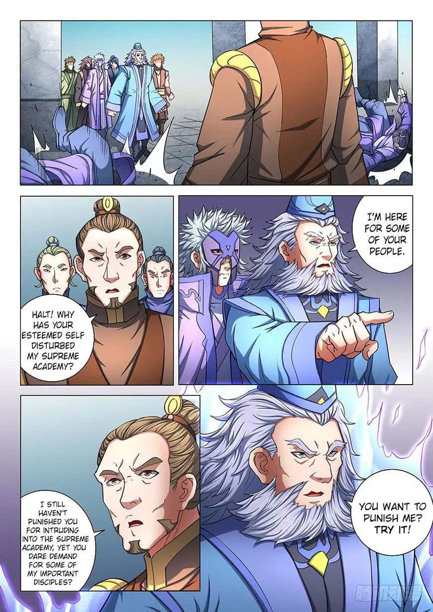 God of Martial Arts Chapter 77.1 page 9