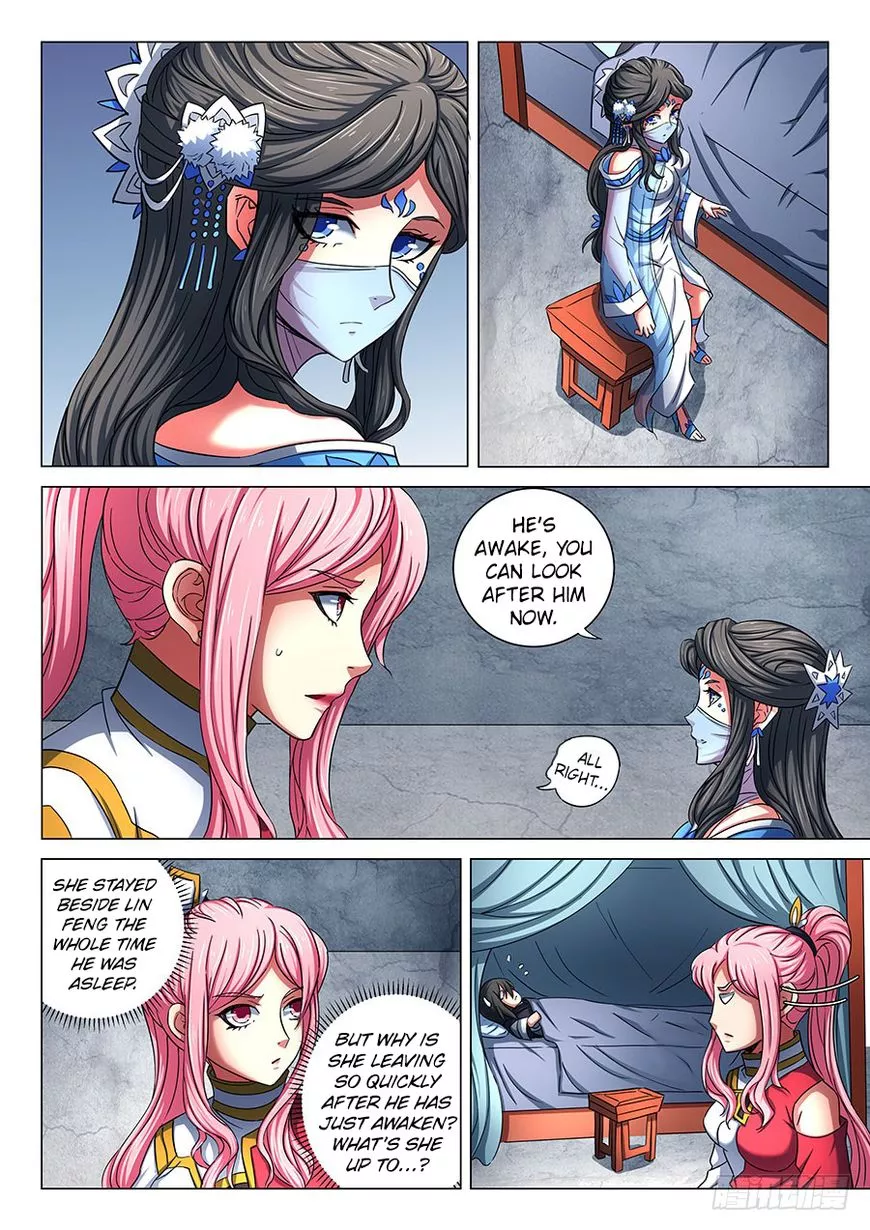 God of Martial Arts Chapter 77.1 page 5