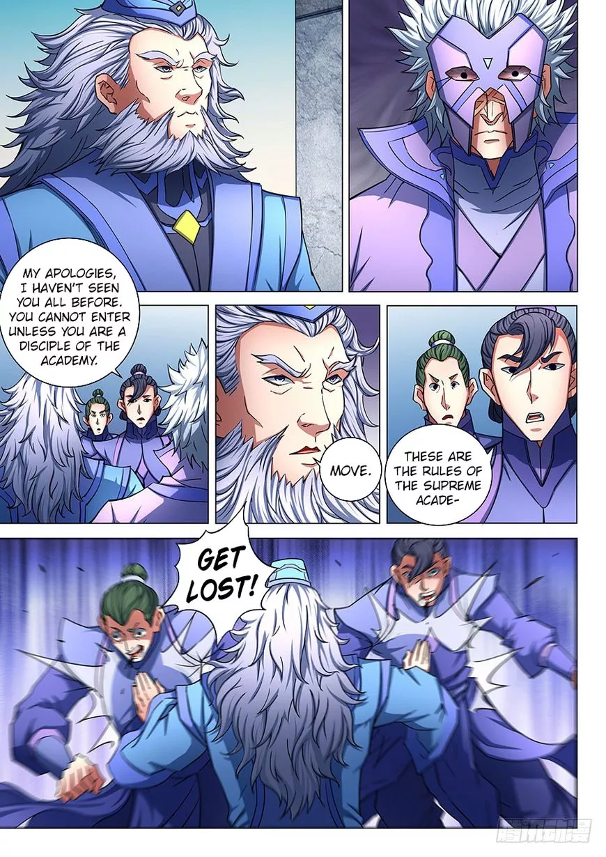 God of Martial Arts Chapter 77.1 page 8