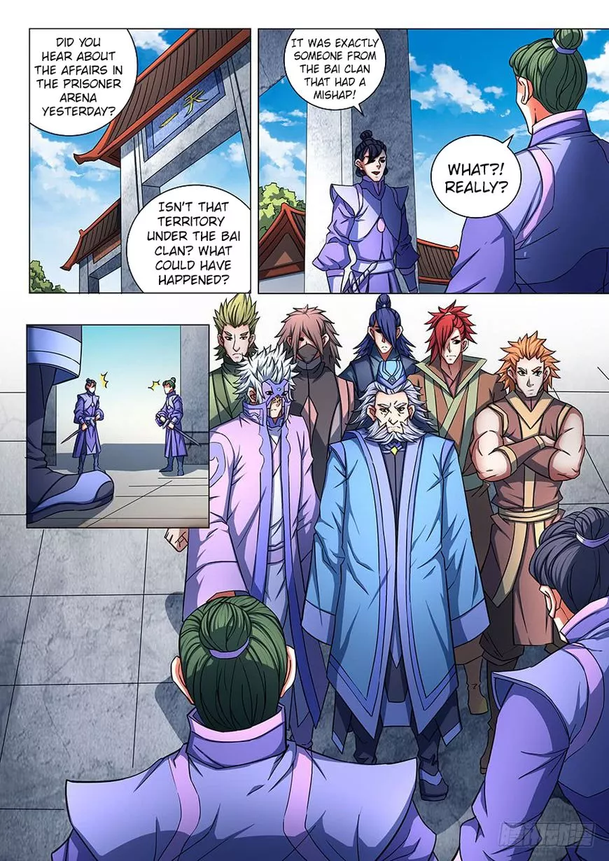 God of Martial Arts Chapter 77.1 page 7