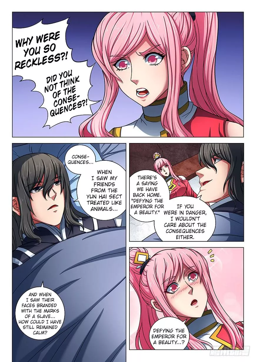 God of Martial Arts Chapter 77.1 page 6