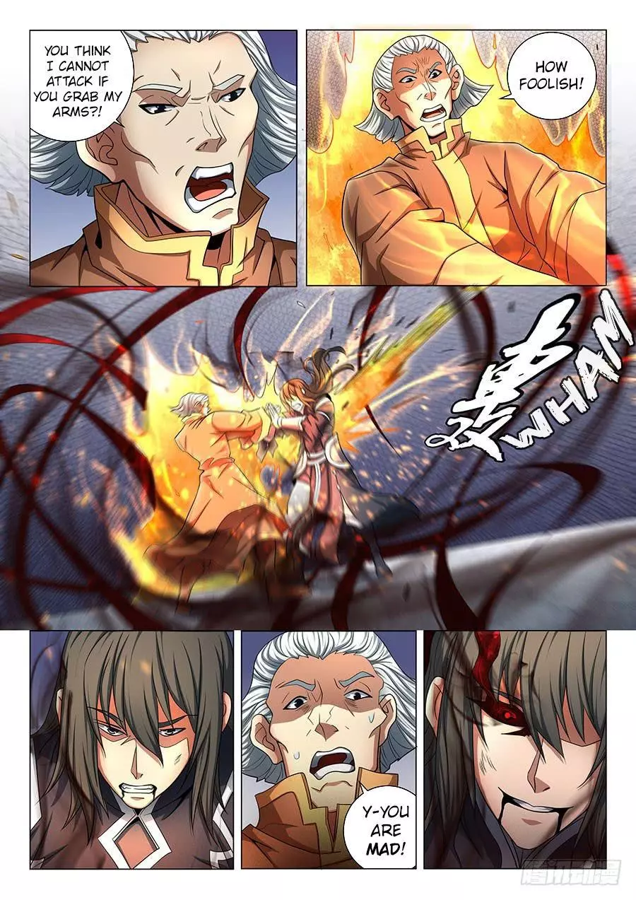 God of Martial Arts Chapter 76.2 page 5