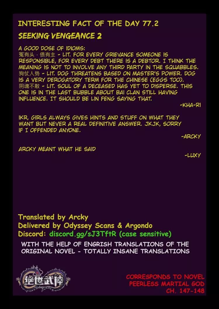 God of Martial Arts Chapter 77.2 page 9