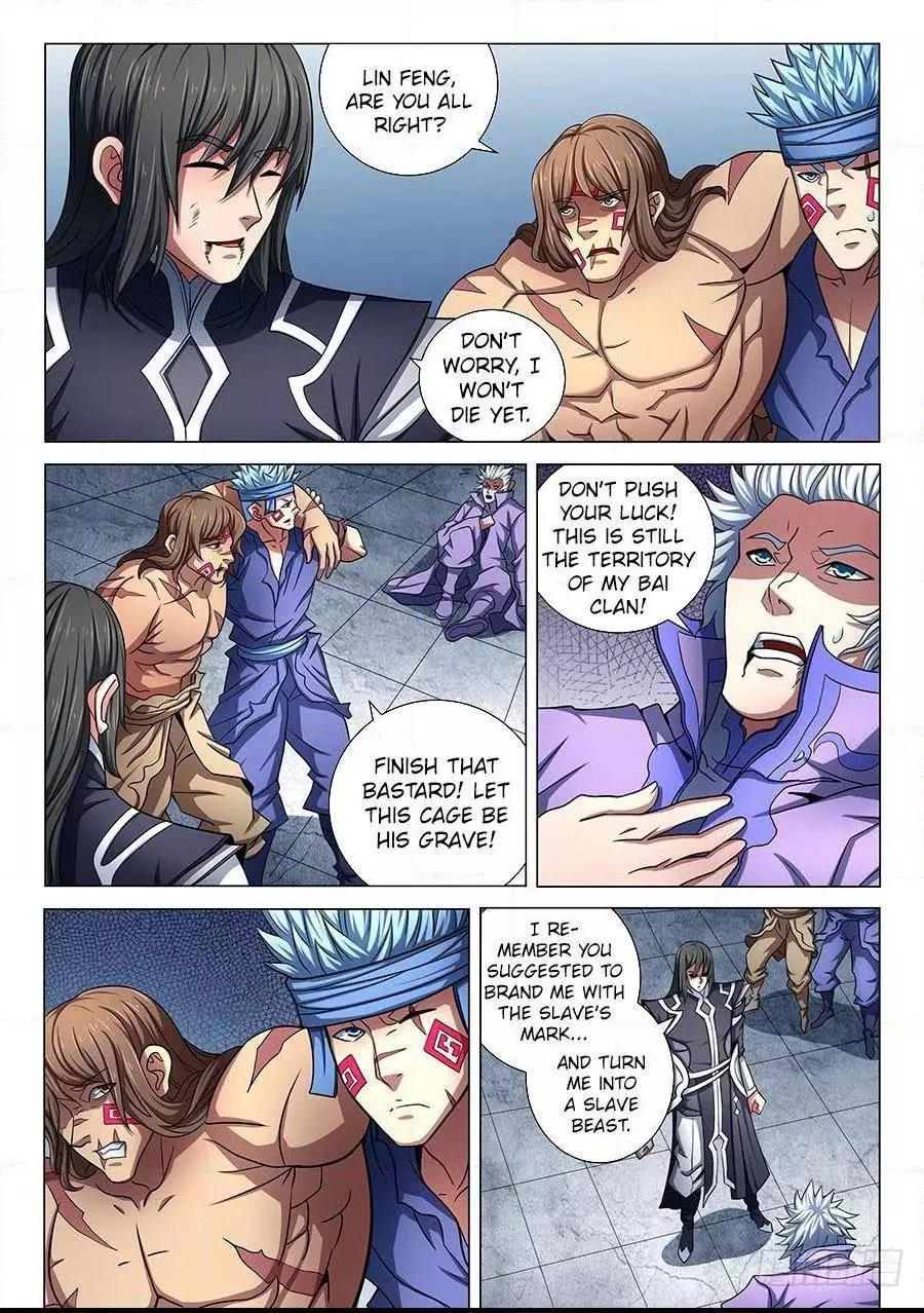 God of Martial Arts Chapter 76.2 page 8