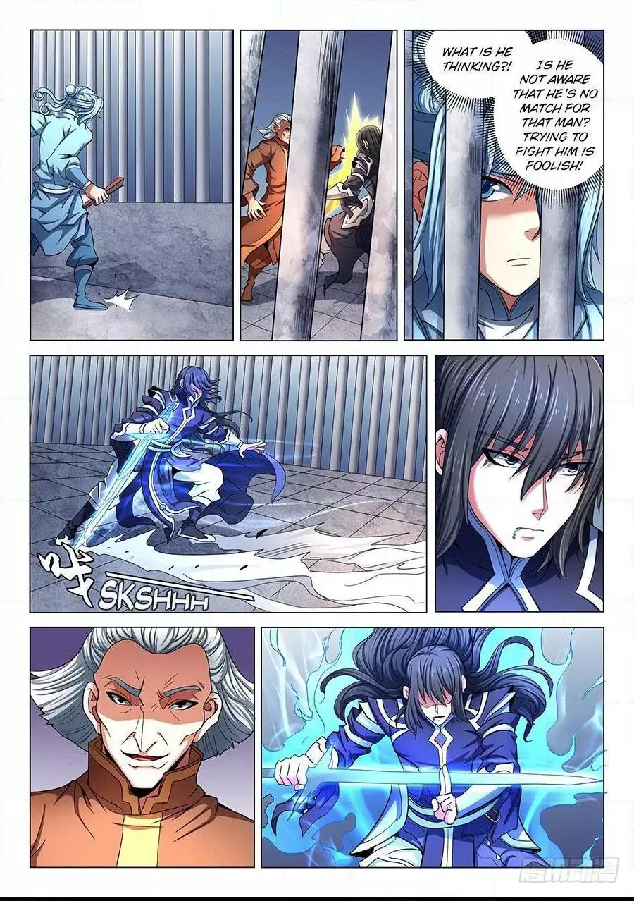 God of Martial Arts Chapter 76.2 page 1