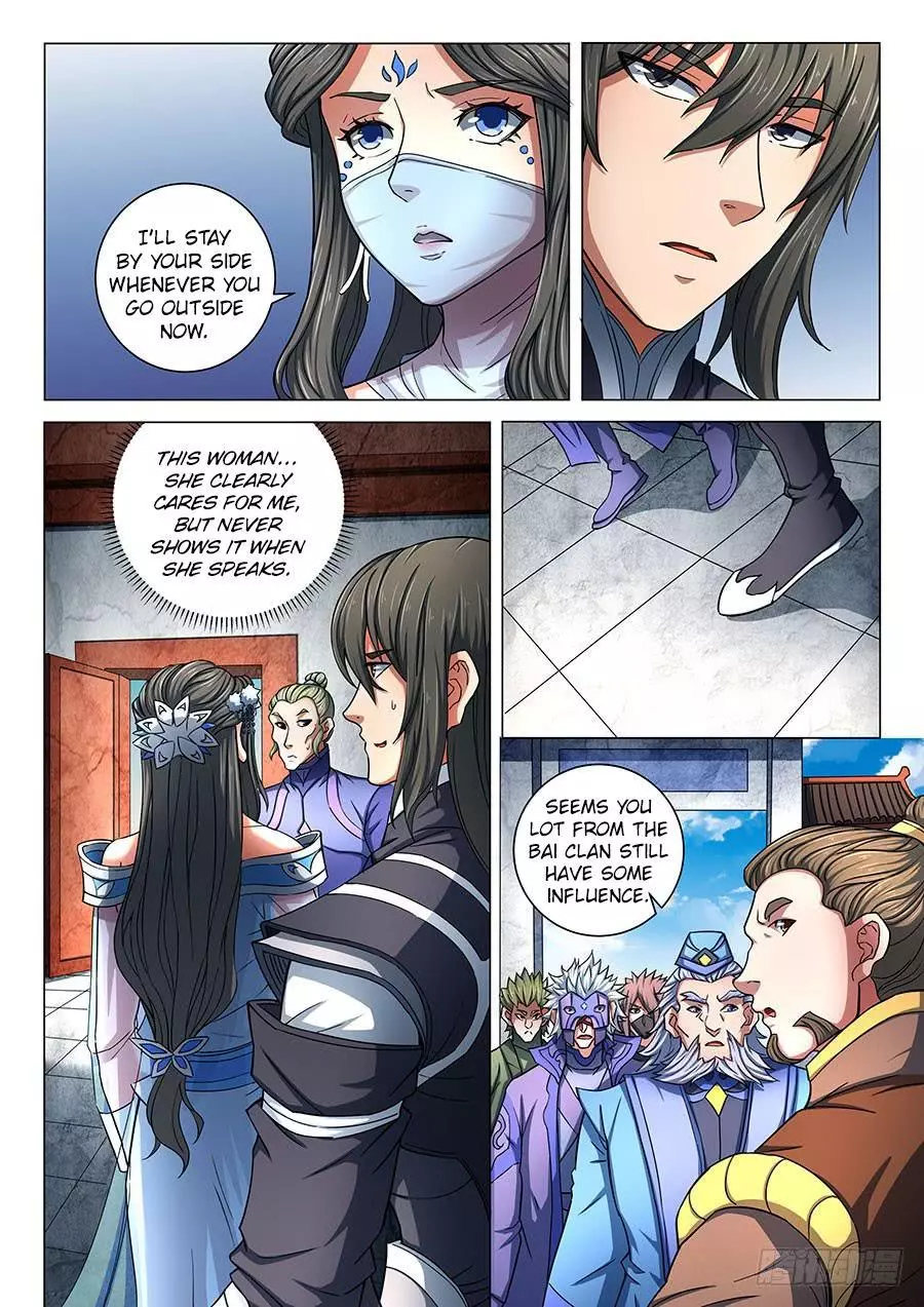 God of Martial Arts Chapter 77.2 page 8