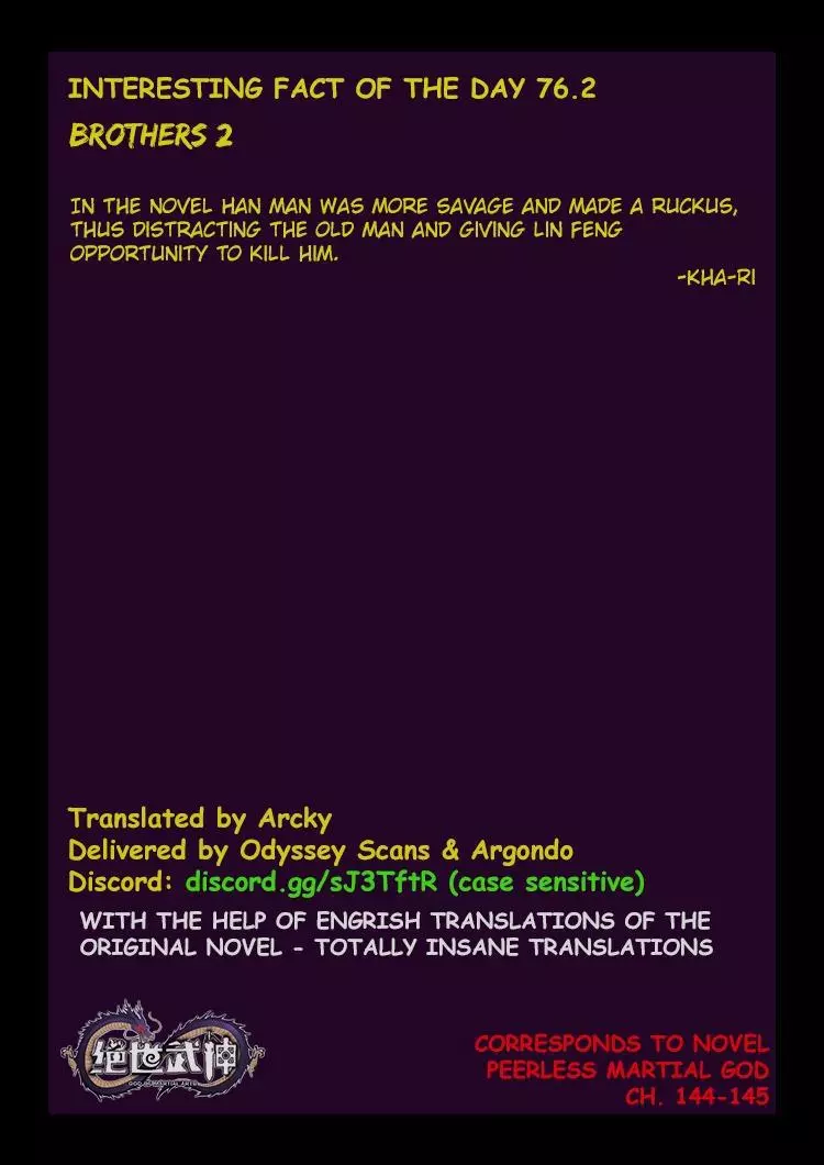 God of Martial Arts Chapter 76.2 page 9