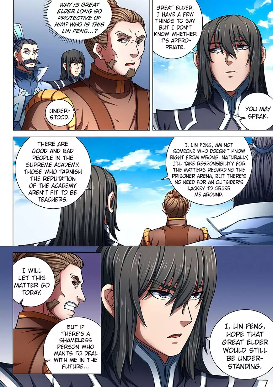 God of Martial Arts Chapter 77.3 page 8