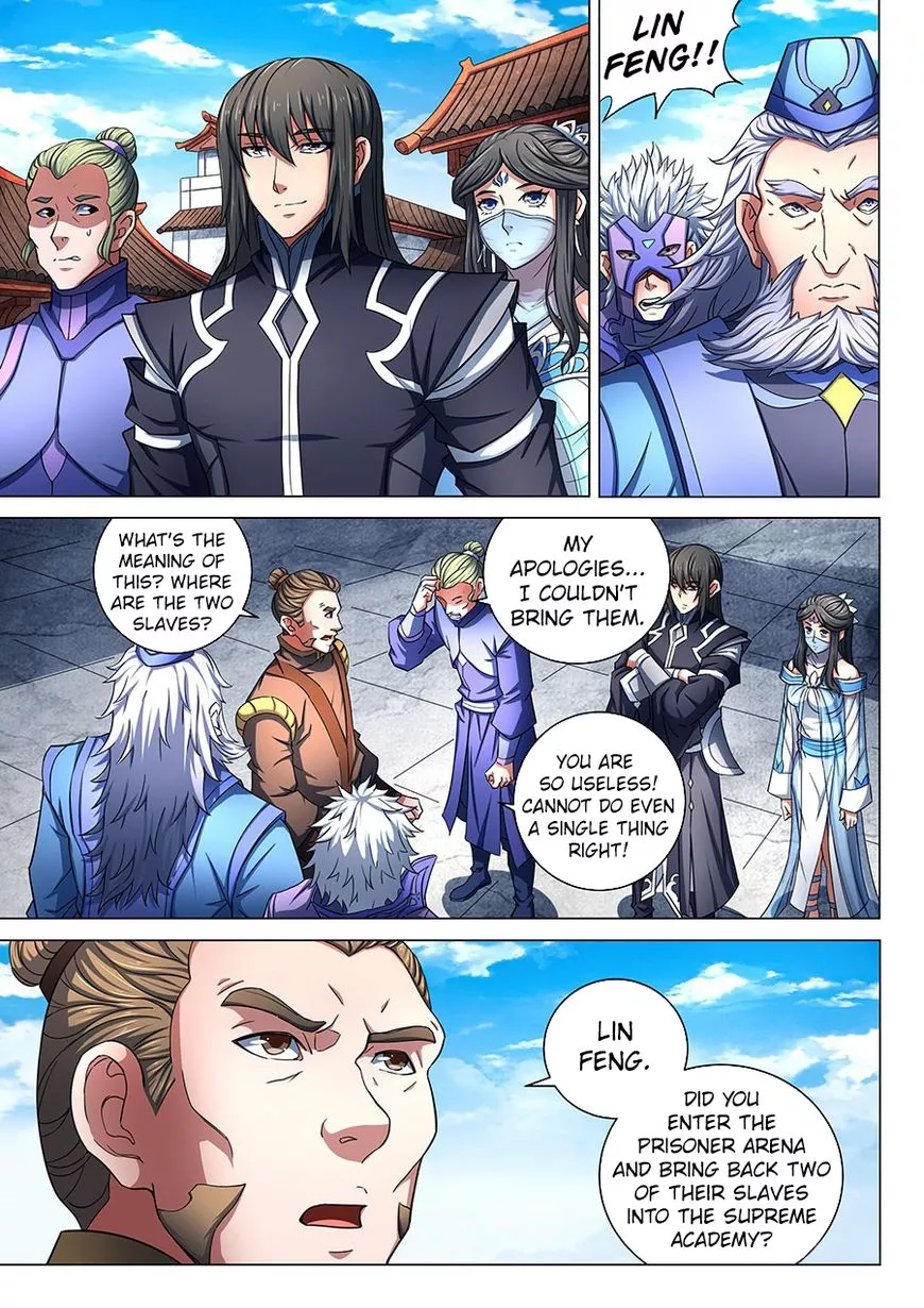 God of Martial Arts Chapter 77.3 page 1
