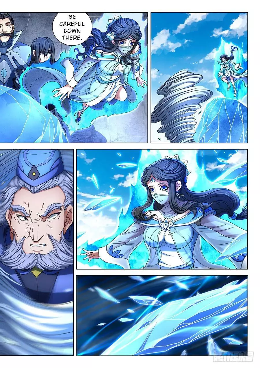 God of Martial Arts Chapter 78.1 page 8