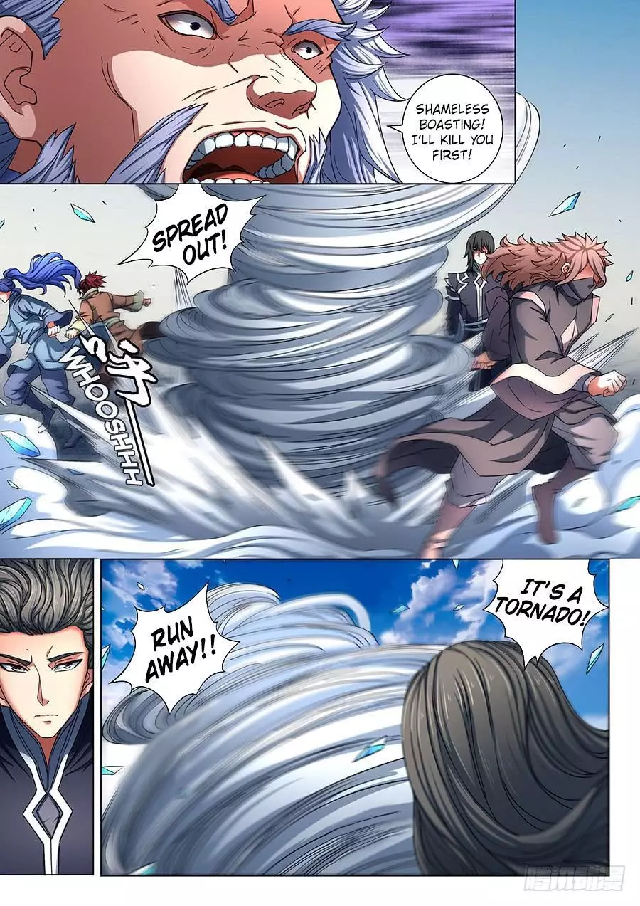 God of Martial Arts Chapter 78.1 page 6