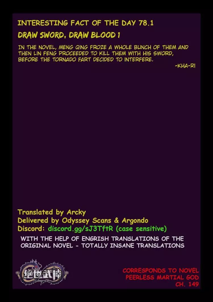 God of Martial Arts Chapter 78.1 page 10