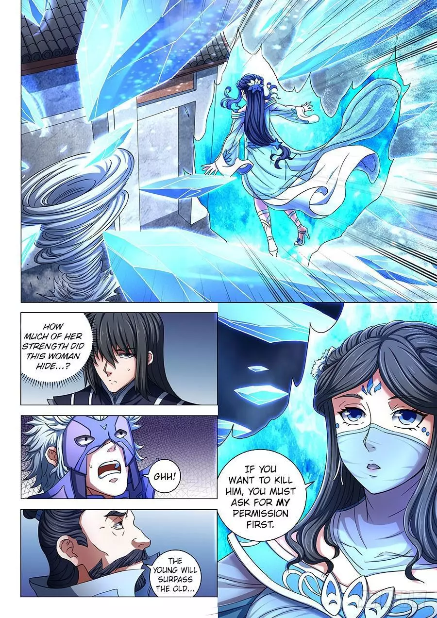 God of Martial Arts Chapter 78.1 page 9