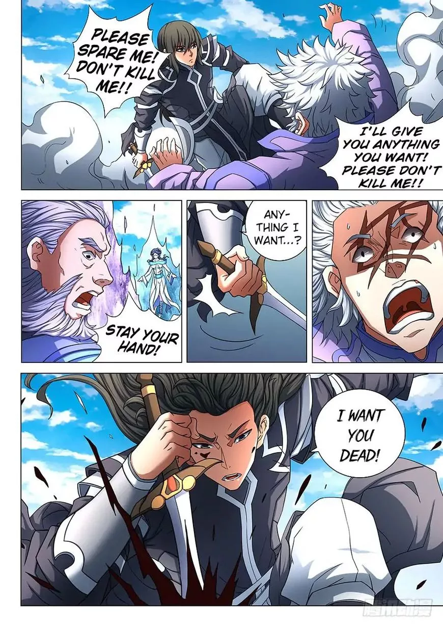 God of Martial Arts Chapter 78.2 page 8