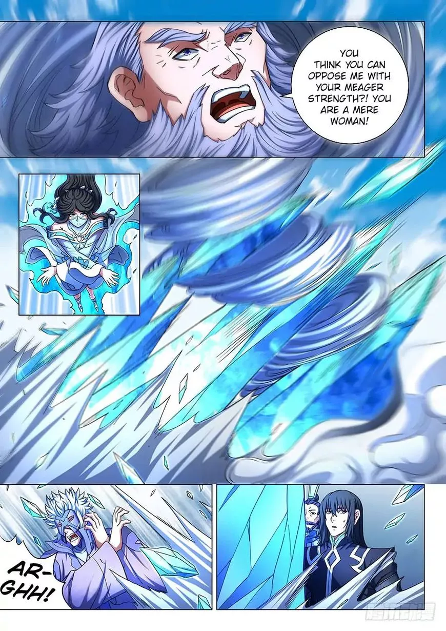 God of Martial Arts Chapter 78.2 page 1